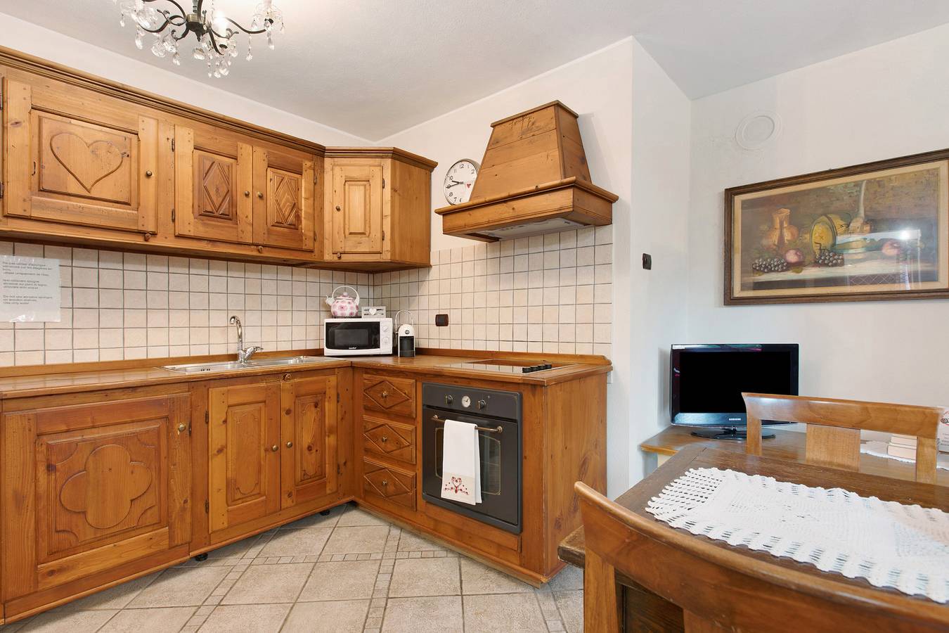 Geheel appartement, Appartement 'Bilocale 4' met Uitzicht op de Bergen, Gedeeld Terras en Wi-Fi in Gressan, Comune di Gressan