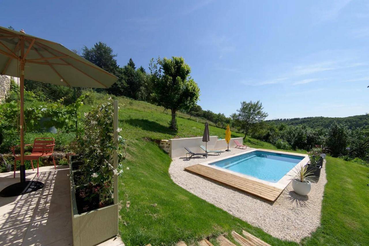 One-Bedroom House in Gourdon, Quercy
