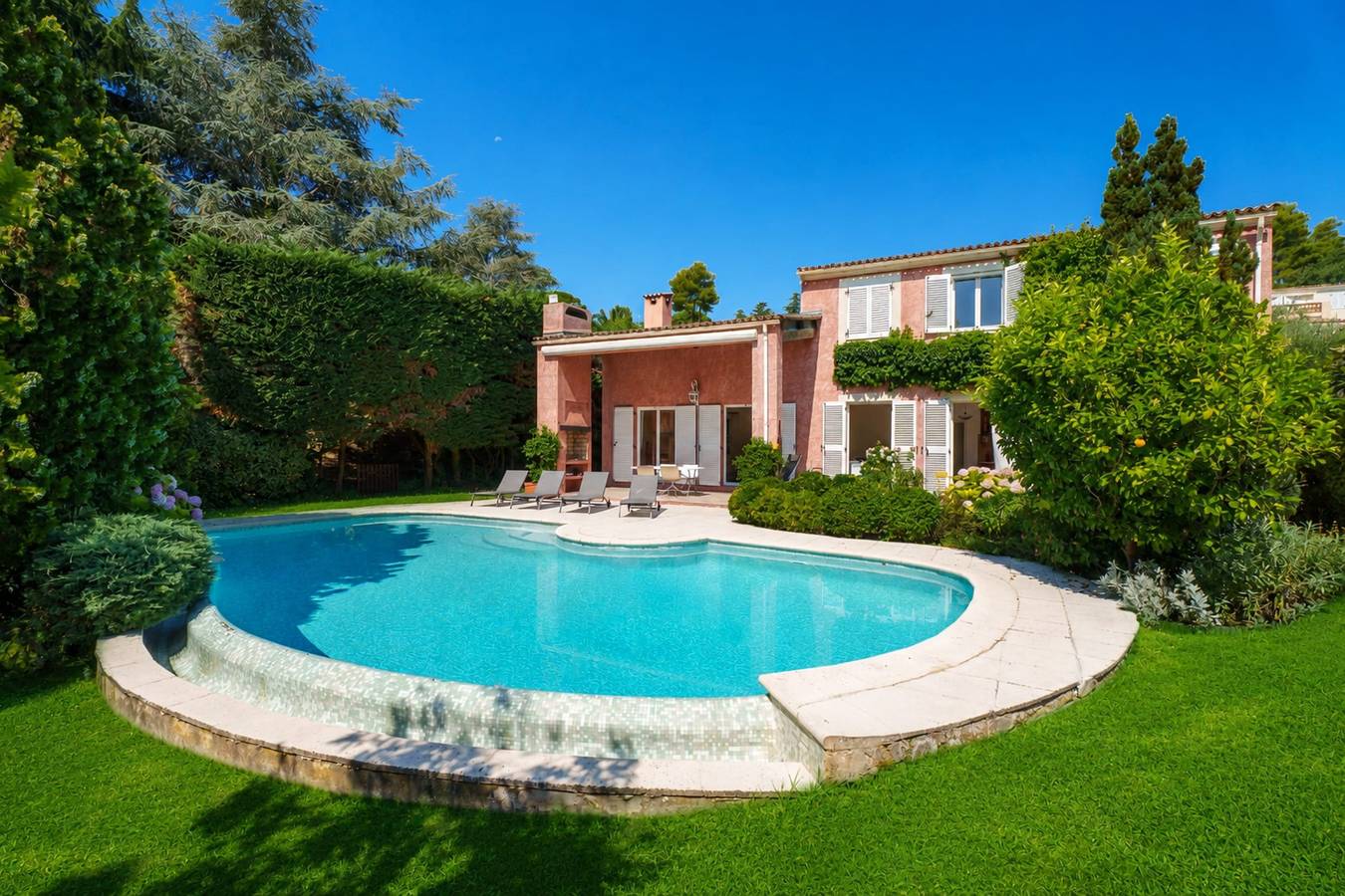 Villa Harmonie - Welkeys in Villeneuve-Loubet, Côte méditerranéenne (France)