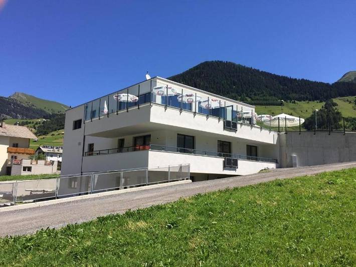 BnB für 2 Personen, mit Terrasse und Garten sowie Pool und Sauna in Nauders