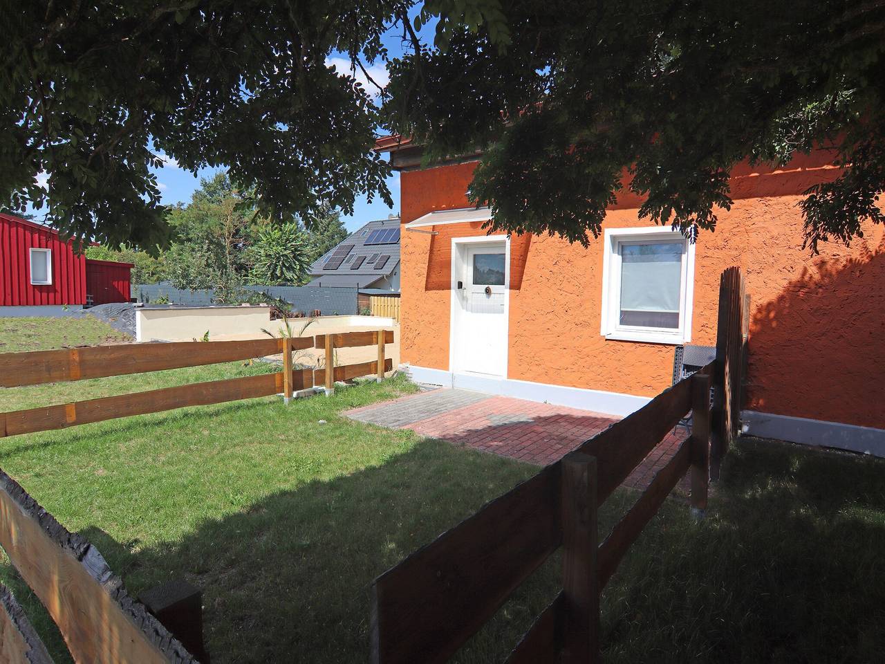 Ganze Wohnung, Einladende Ferienwohnung in der Oase am Vilzsee in Diemitz, Mirow