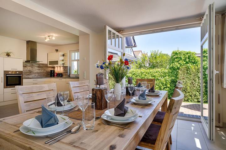 Ferienhaus Agneta mit Sauna in Prerow, Fischland - Darß - Zingst
