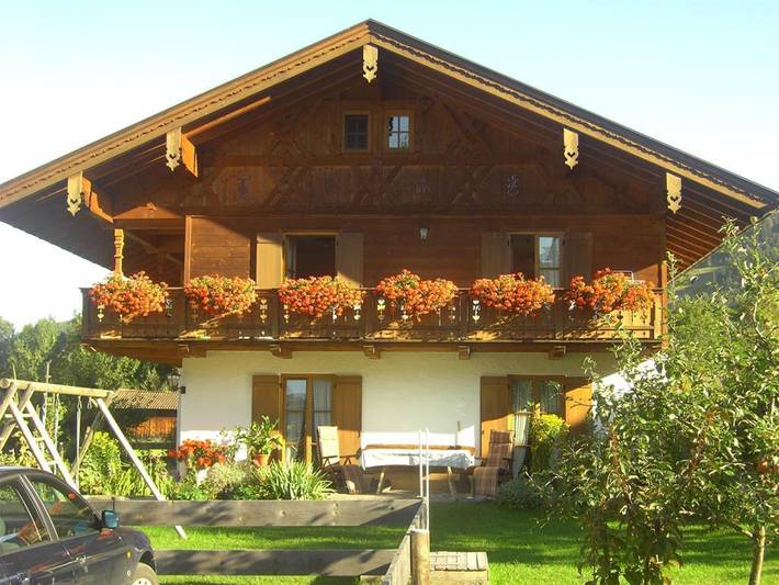 Ferienwohnung für 2 Personen, mit Balkon in Oberammergau