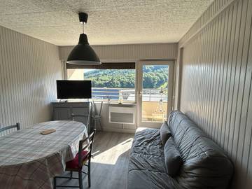 Gîte pour 6 personnes, avec balcon dans Station de Super-Besse (Super-Besse)