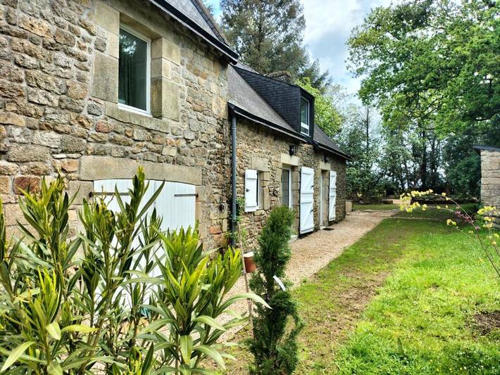 Gîte pour 2 personnes, avec vue et jardin à Nostang - 4