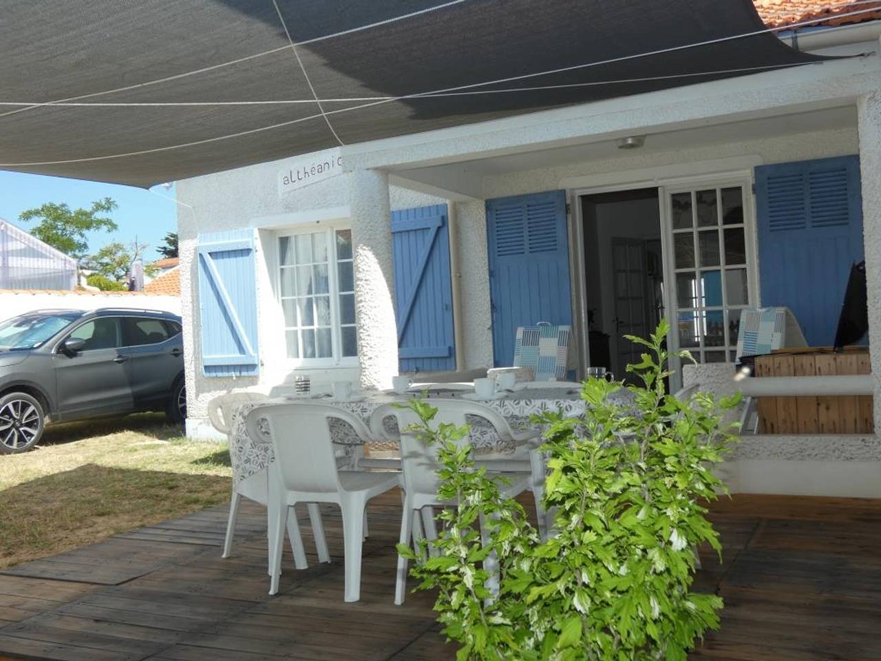 Cozy 68m² Holiday Home for 6, Near Beach & Shops, Pet-Friendly, Garden & Terrace, Notre-Dame-de-Monts in Notre-Dame-de-Monts, Vendée