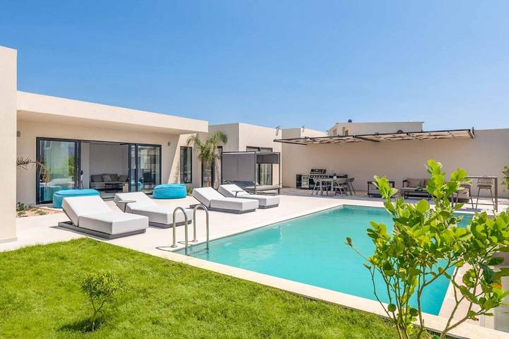 Ferienhaus für 6 Personen, mit Terrasse