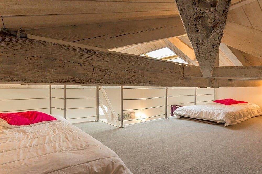Apartamento Tranquilo Cerca de la Playa con Jardín Privado y Wifi en Pornic in Pornic, Côte de Jade