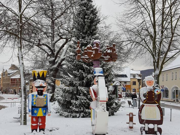 Ferienwohnung für 2 Personen im Erzgebirge - 4