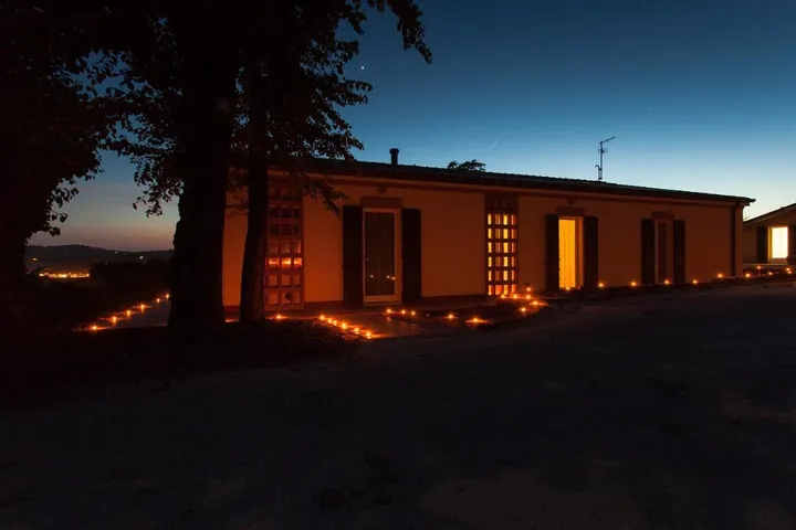 Holiday apartment for 2 people, with garden and view, with pets - 1