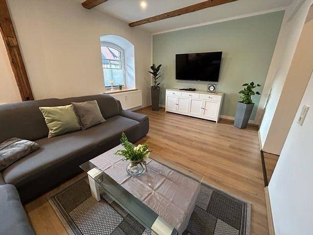 Ganze Ferienwohnung, Ferienwohnung Knopp mit Infrarotsauna und Elektrokamin in Ilsenburg, Harzvorland