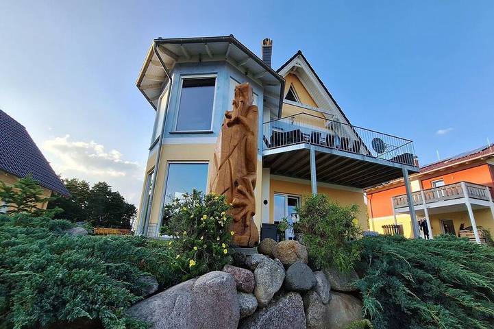 Ferienwohnung für 8 Personen, mit Balkon, mit Haustier in Warin