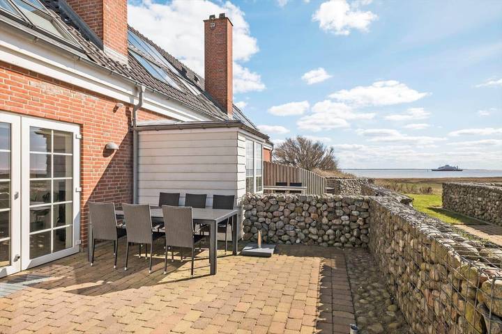 Ferienhaus mit Meerblick für 8 Personen, mit Garten und Sauna sowie Terrasse und Whirlpool, mit Haustier auf Rømø - 3