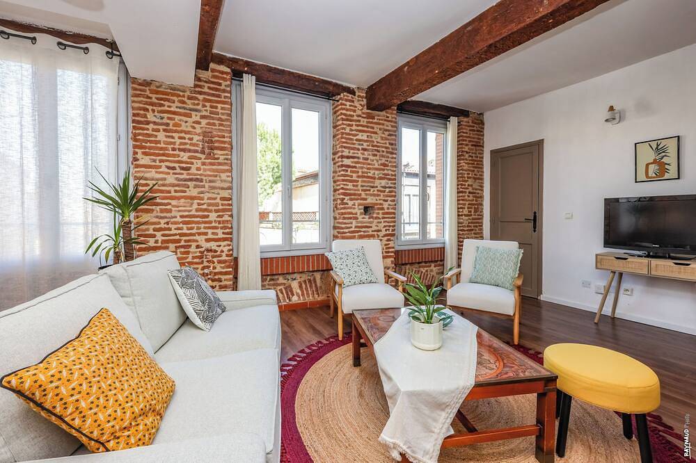 Entire apartment, Apartment Gambetta - Hypercentre - Gaillac in Gaillac, Albi region