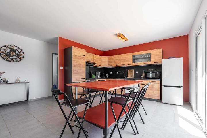 Villa Pancho: quiet, AC, private pool. in Trèbes, Région de Carcassonne