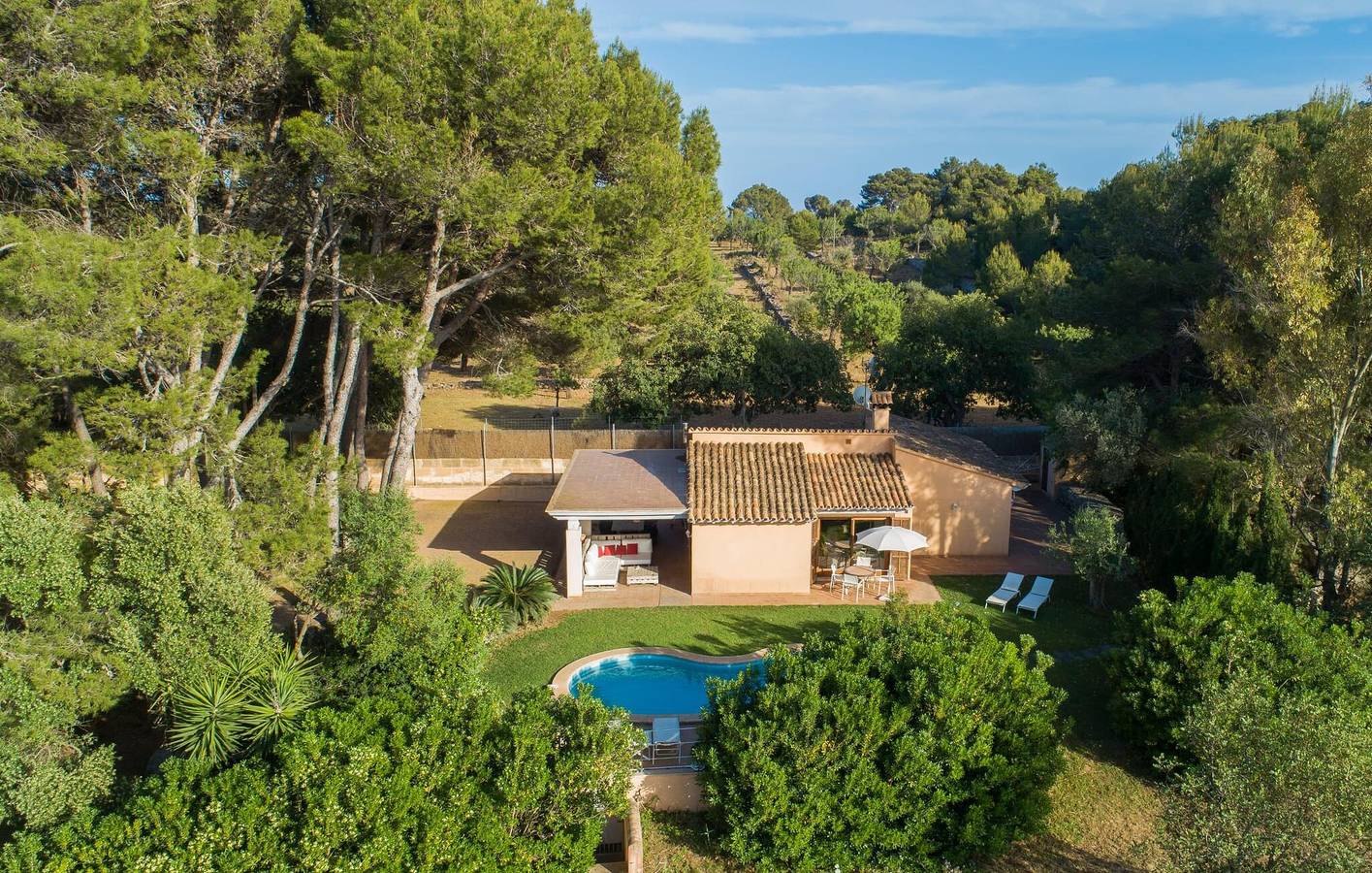 Oasi vista mare: Appartamento di lusso a 2 km dalla spiaggia in Capdepera, Maiorca orientale