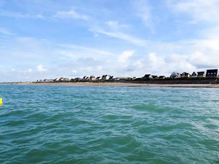 Location de vacances pour 5 personnes, avec terrasse à Gouville-sur-Mer - 4