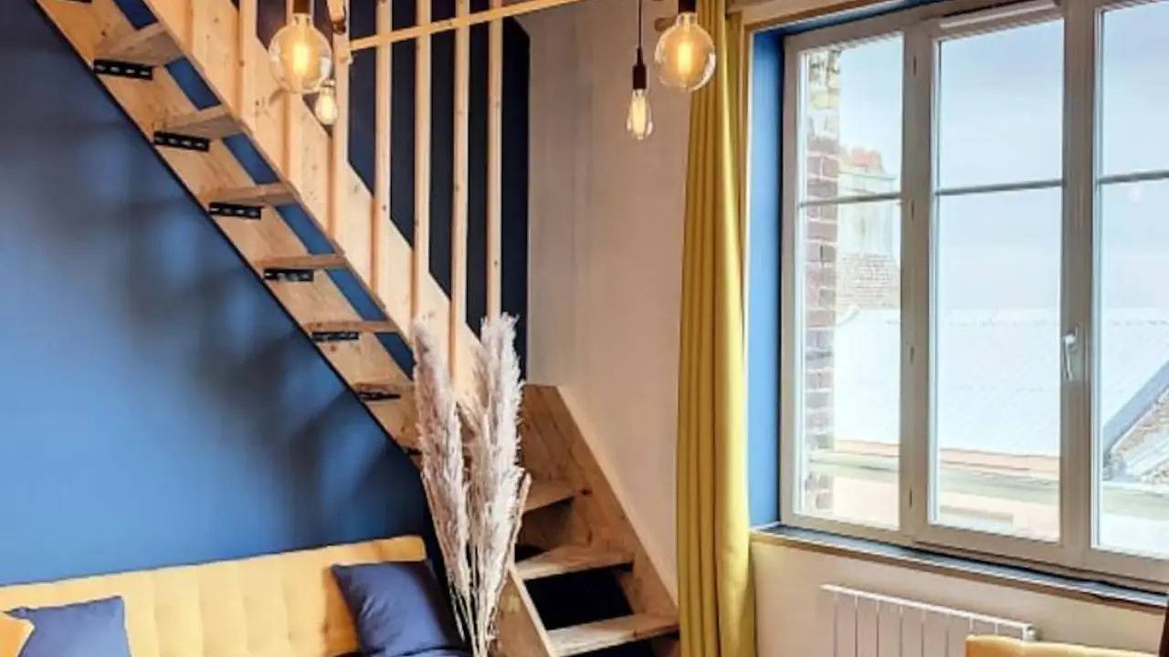 Apartamento vacacional entero, Ferienwohnung für 2 Personen (38 m²) in Ault in Ault, Región de Abbeville