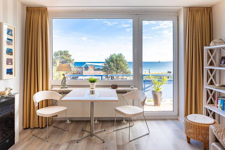 Strandhaus für 2 Personen, mit Balkon in Scharbeutz