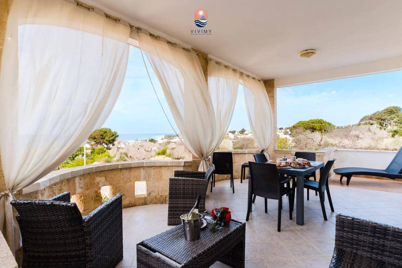 Appartement de vacances entier, Verande Mediterranee by Vivimy in Marina di Pescoluse, Torre Vado