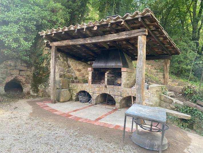 Camping para 2 personas, con piscina y jardín en Garrotxa - 2