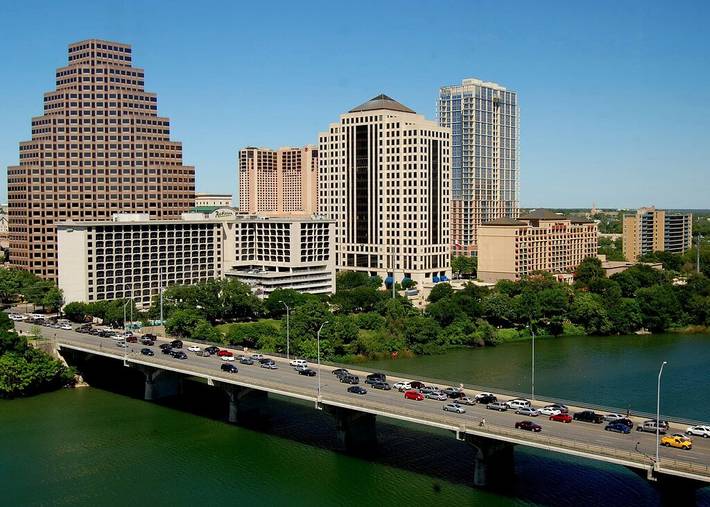 Vacation apartment for 4 people, with yard in Austin (TX)