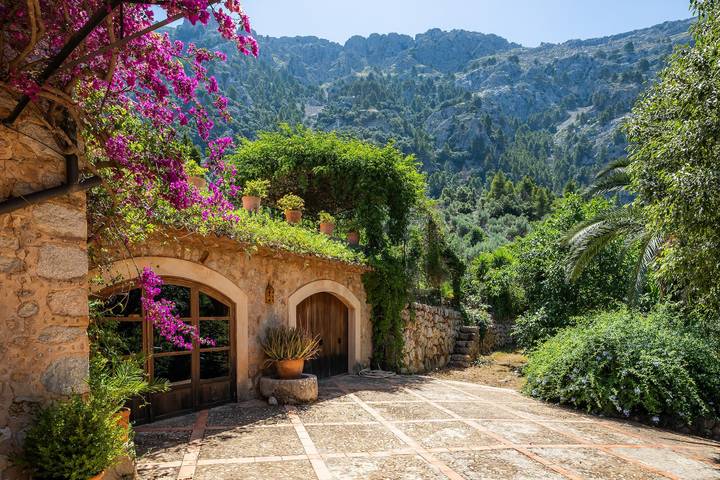 Finca für 8 Personen, mit Garten in Fornalutx - 4