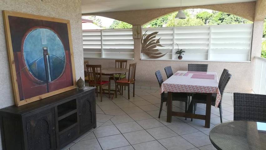 Chambre d’hôte pour 2 personnes, avec jacuzzi et jardin à Entre-Deux - 2