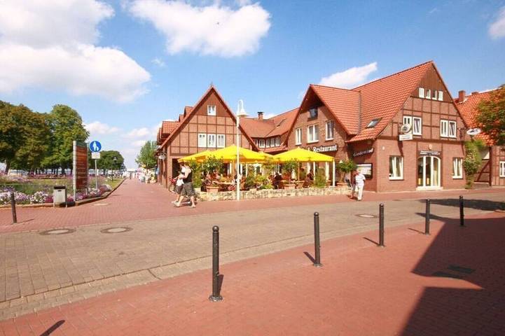 Ferienhaus für 2 Personen, mit Sauna und Garten am Steinhuder Meer
