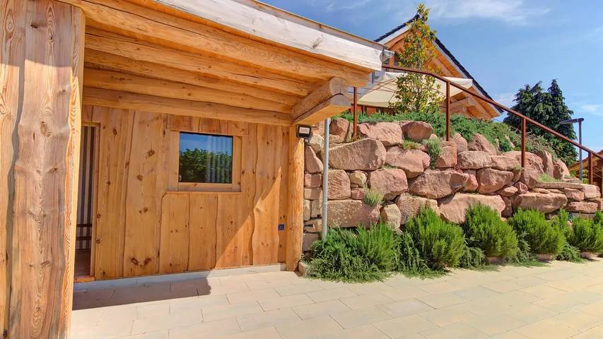Ferienwohnung für 2 Personen, mit Sauna und Terrasse in Südliche Weinstraße - 4