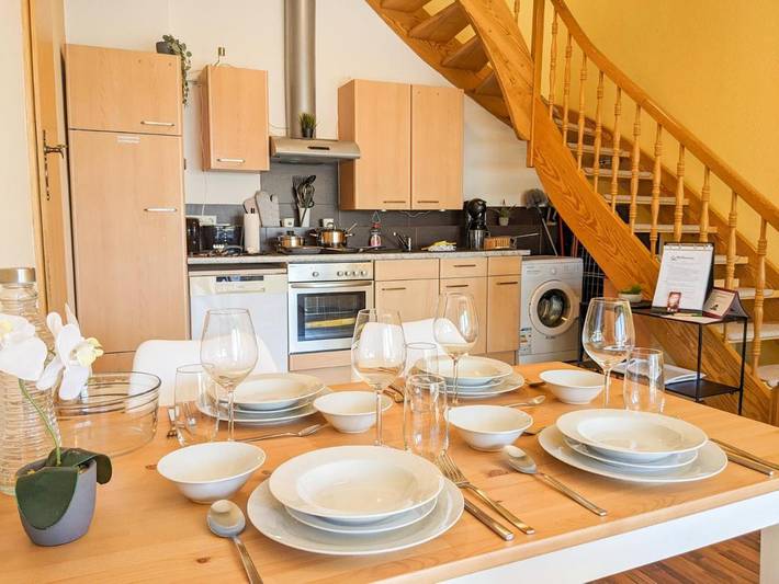 Ferienhaus für 6 Personen, mit Terrasse und Pool in Sächsische Schweiz