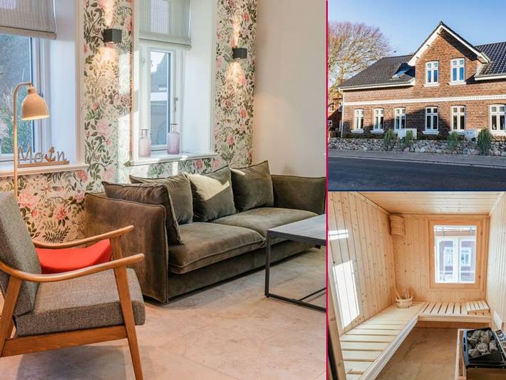 Ferienhaus für 6 Personen, mit Terrasse und Sauna, kinderfreundlich - 1