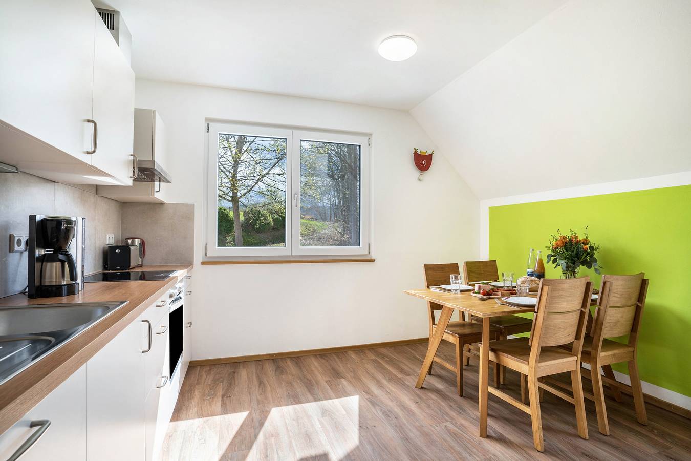 Ganze Wohnung, Ferienwohnung Rosalinde, 72qm, 2 Schlafzimmer, max. 4 Personen in Oberkirch, Mittlerer Schwarzwald