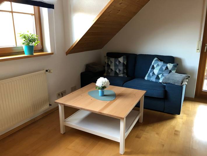 Hel lägenhet, Holiday Apartment 'Morgenröte' with Mountain View, Shared Garden and Wi-Fi in Winden im Elztal, Südschwarzwald