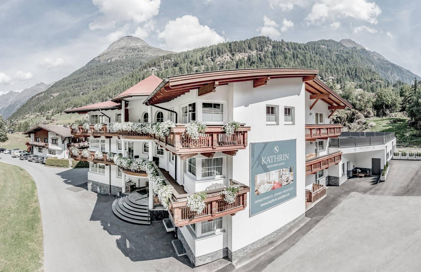 Cały apartament wypoczynkowy, Economy Appartement, Sommer in Weißkamm, Sölden