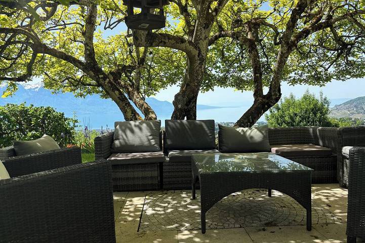 Holiday apartment for 6 people, with balcony and garden - 1