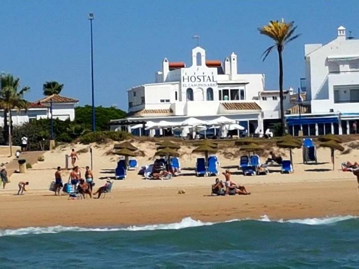 Casa de huéspuedes para 3 personas, con Terraza y Jardín en Chiclana de la Frontera