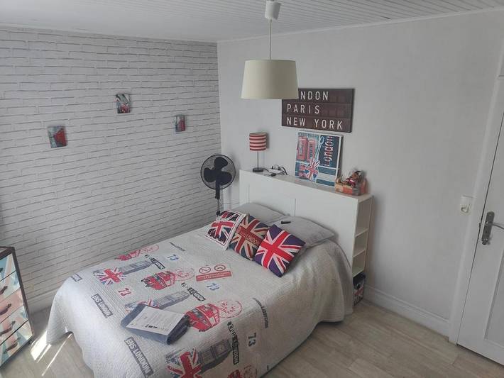 Chambre d’hôte pour 2 personnes, avec jardin et vue