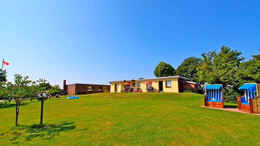 Ferienwohnung für 3 Personen, mit Garten in Bannesdorf