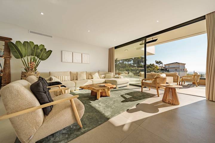Holiday apartment for 6 people, with hot tub and sauna as well as pool and garden - 1