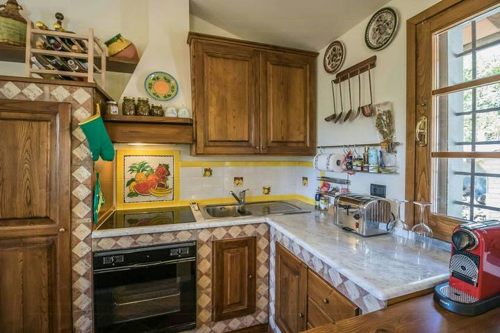 La Veduta. Villa con piscina privata in Toscana in Pescia, Provincia di Pistoia