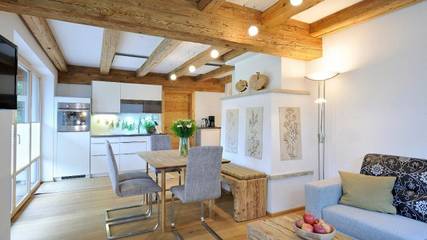 Ferienwohnung für 6 Personen, mit Balkon und Garten, kinderfreundlich in Hinterthal