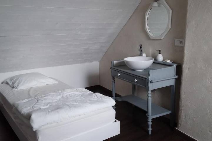 Location de vacances pour 4 personnes, avec terrasse à La Richardais - 4