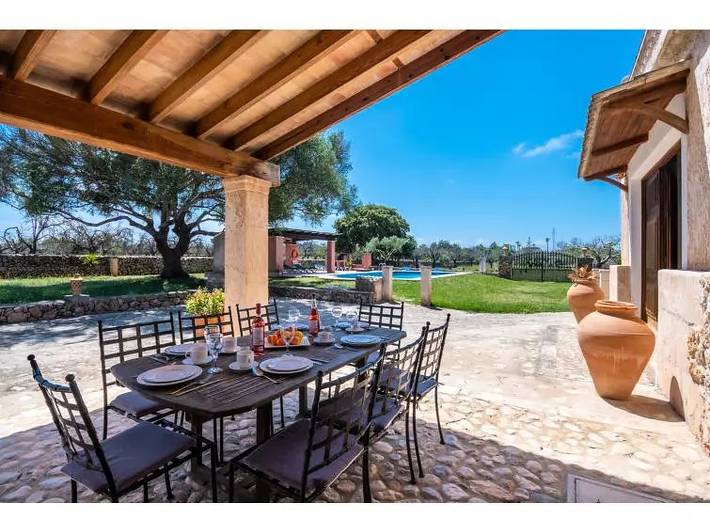 Villa für 8 Personen, mit Terrasse und Pool in Santa Margalida - 3