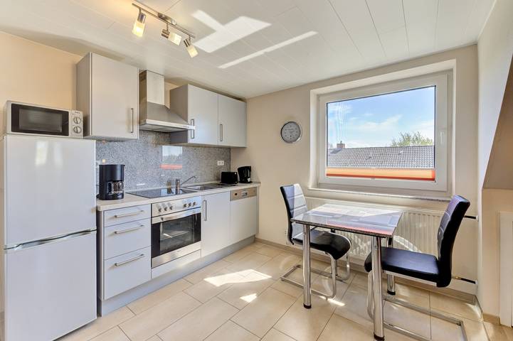 Ferienwohnung für 2 Personen, mit Terrasse in Dagebüll