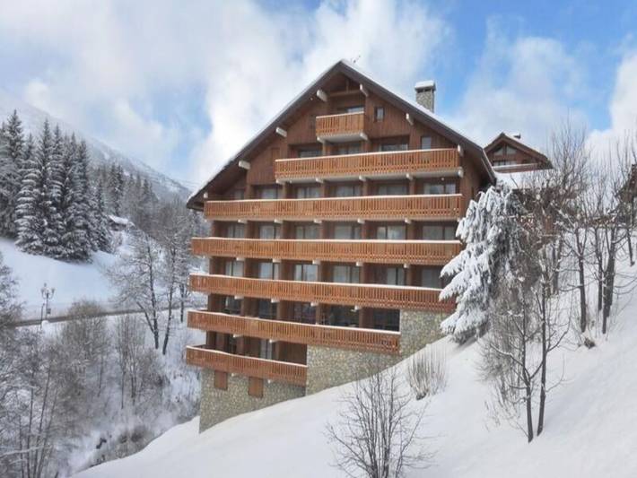 Vakantiewoning voor 8 personen, met balkon, kindvriendelijk in Méribel