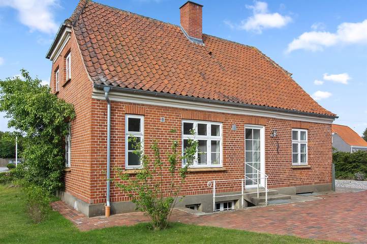 Ferienhaus für 5 Personen, mit Terrasse und Garten in Nissum Fjord