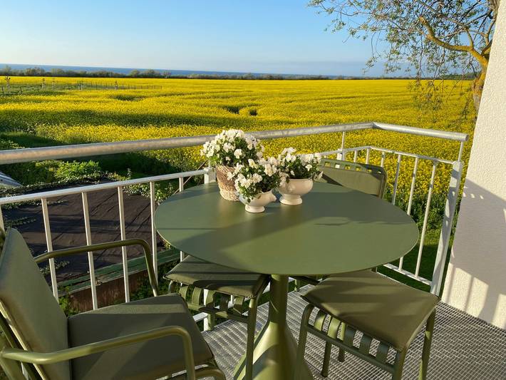 Ferienwohnung für 4 Personen, mit Balkon und Garten sowie Ausblick in Nienhagen - 4