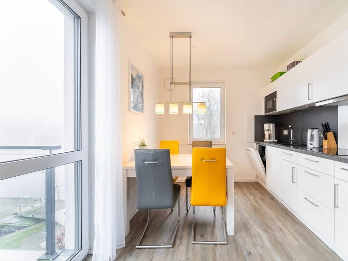 Ferienwohnung für 4 Personen, mit Balkon in Röbel-Müritz - 4