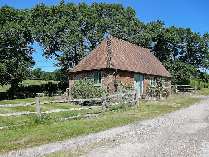 Log cabin for 2 people in East Sussex